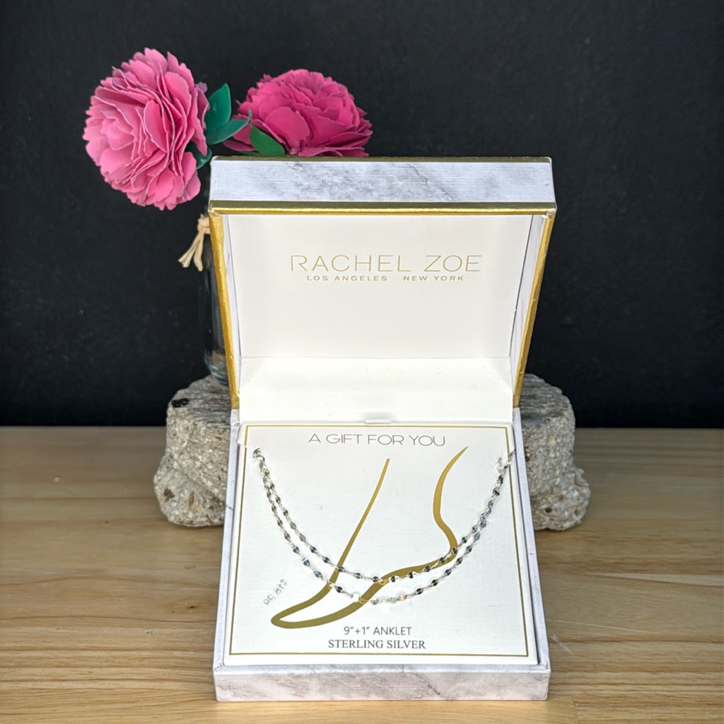 Rachel Zoe Anklet Sterling Silver 43$